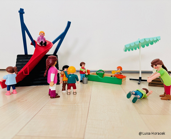 kindgeRecht im Alltag von Kita, Krippe, Kindertagespflege