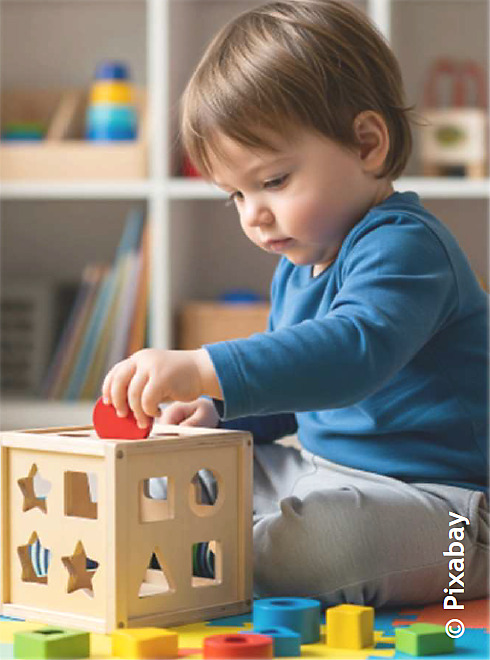 Elterninformation zur Händigkeit von Kindern